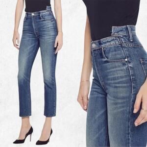 Mother Superior The Dazzler Shift Crop in Sin and Suffer Jeans Women's‎ Size 25